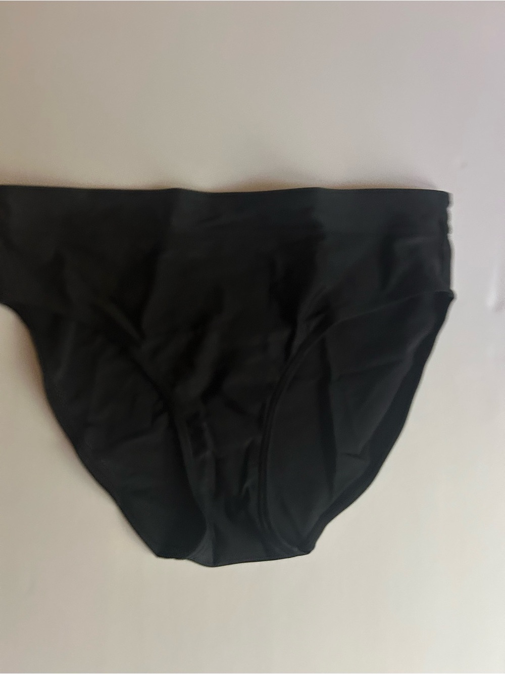 croft & barrow Black Swim Brief